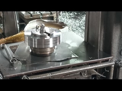 造られる炭素鋼はASTM A105 ASME/ANSI B16.5のクラス1500フランジを付けたようになる