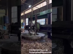 ASME/ANSI B16.5/B16.47 フレンズのための大きな垂直回 lathesによる加工